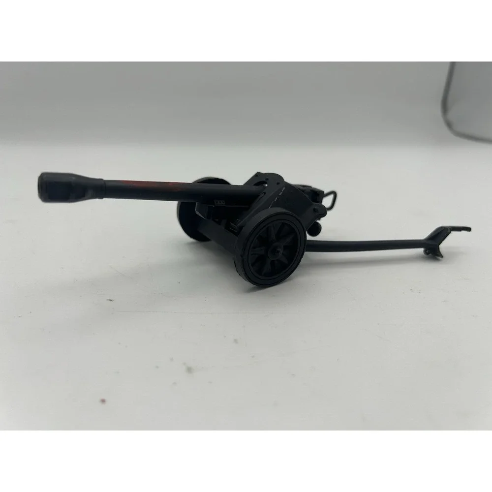 Britains Ltd. WWII German PAK 38  Field Gun -‎ Diecast (1973) Dark Green